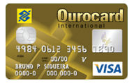 cartão de credito ourocard banco do brasil telefone