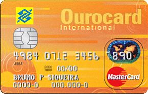 fatura cartão de credito mastercard banco do brasil