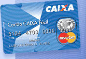 Cartão de Crédito Cartão CAIXA Fácil  Caixa Econômica