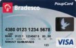 Poupcard Bradesco Visa