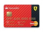 Santander Ferrari MasterCard