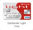 Santander Light Visa