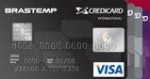 Brastemp Credicard International Visa