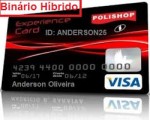 Cartão de Crédito Cartão Polishop  Losango