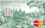 CartÃ£o PAN MasterCard Internacional