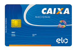 Cartão de Crédito CAIXA Elo Nacional  Caixa Econômica