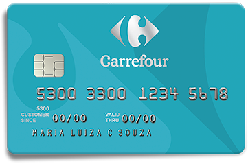 ConheÃ§a todos os benefÃ­cios do cartÃ£o Carrefour.