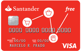 Saiba quais sÃ£o as vantagens do Santander Free